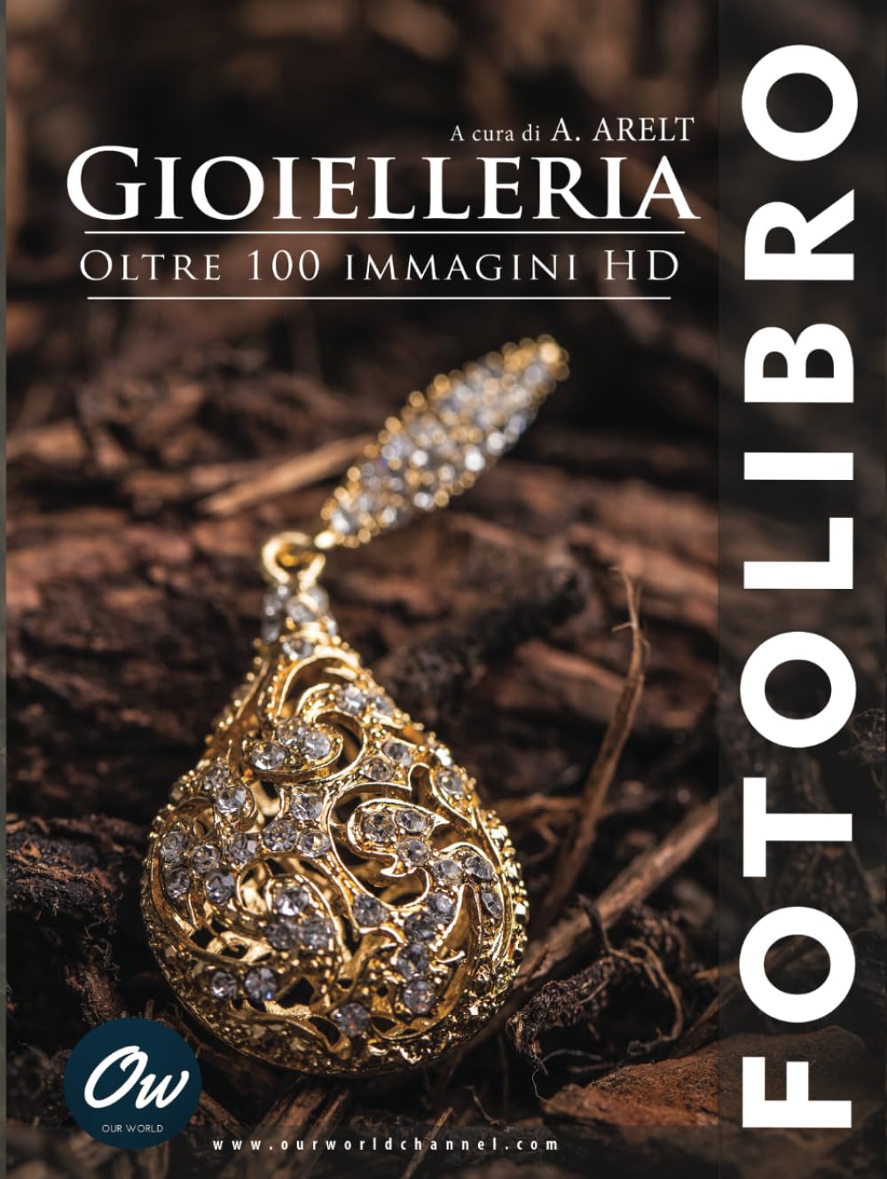 Livre photo joaillerie de luxe : l'écrin papier de vos bijoux précieux