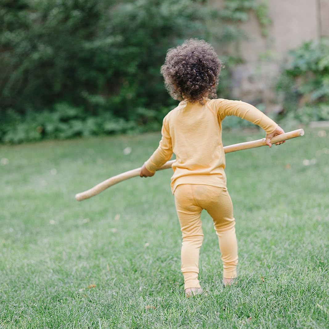 Woolino Merino Wool Base Layer for Kids - Super Soft Kids Long Sleeve Thermal Top - All Natural Base Layer Shirt - Image 3