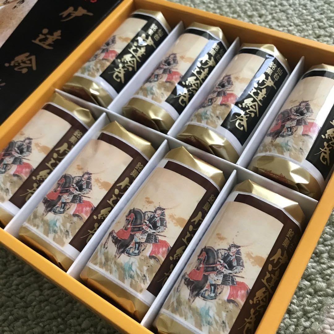 Amazon.co.jp: 菓匠三全 伊達絵巻 8個入り 仙台銘菓 ギフト 甘さ