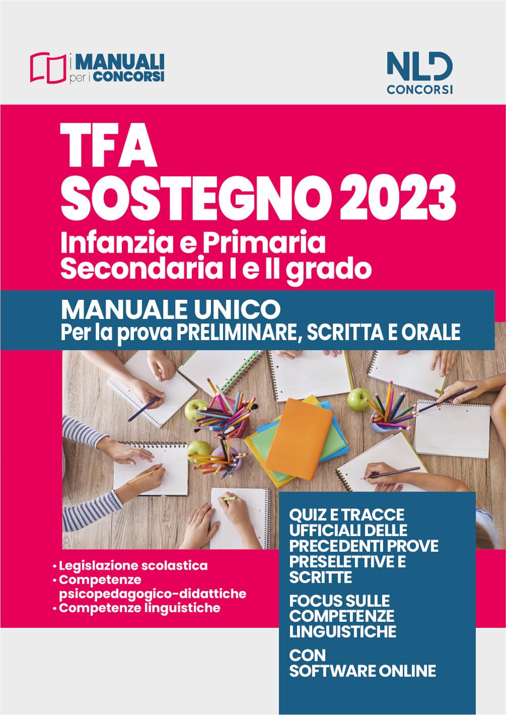Tfa Sostegno 2023. Infanzia, Primaria E Secondaria (I E Ii Grado). Prova Scritta E Orale. Nuova Ediz. Con Software Di Simulazione - 4