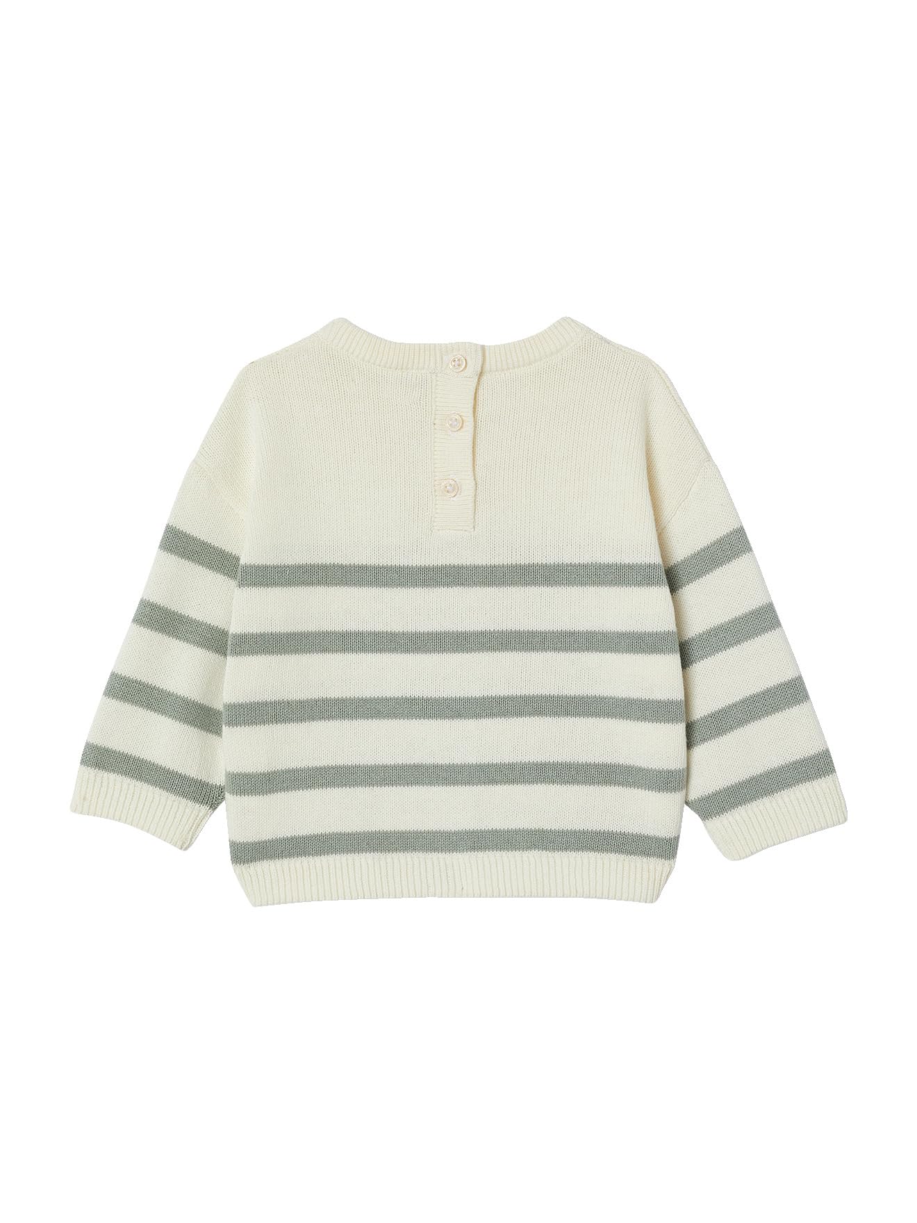 VERTBAUDET Pull bébé rayé en Tricot