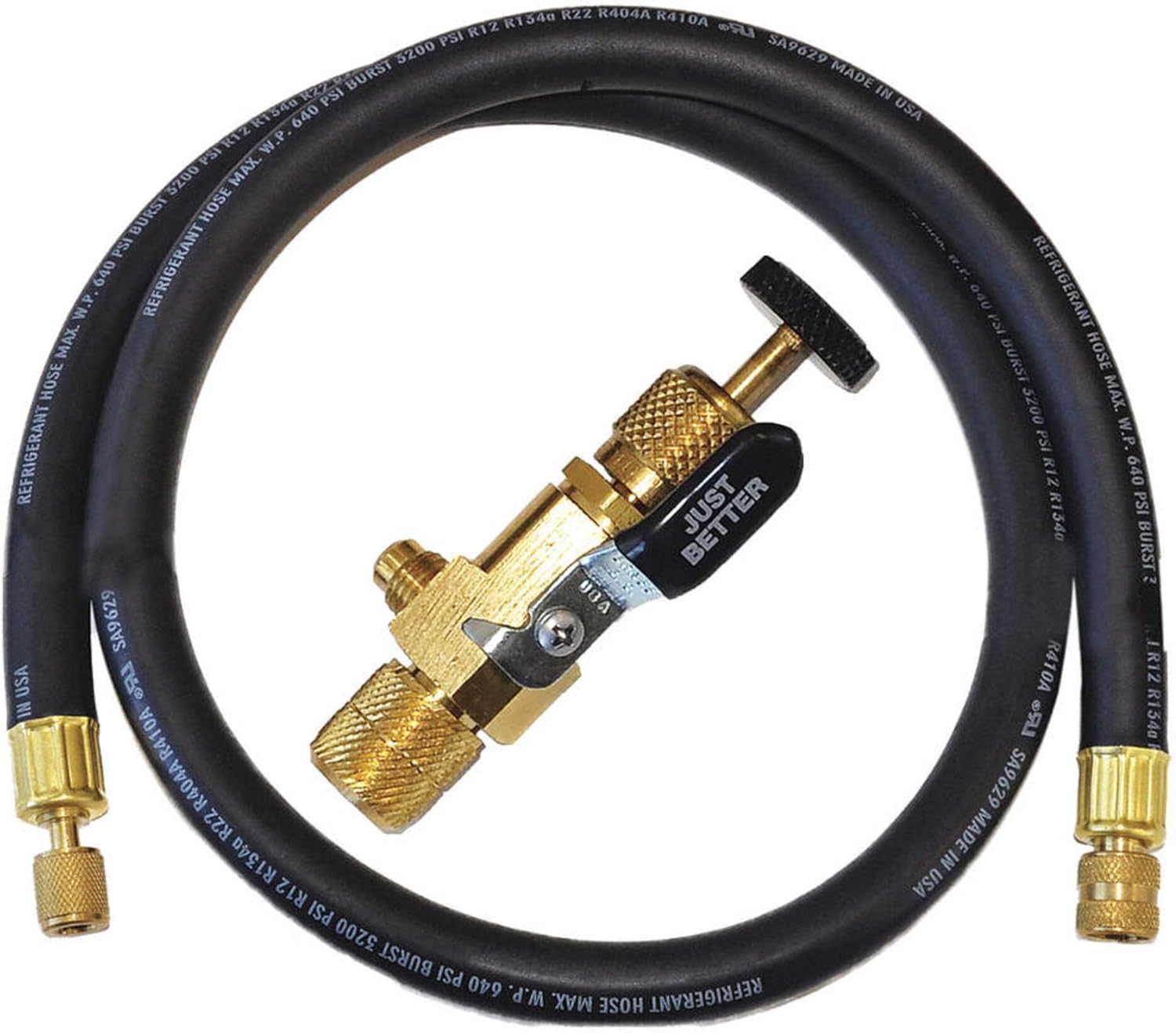 JB Industries - VL-100 - Rapid Evacuation Kit, 3/8 in Connection Size, 60 in Length, 900 psi Max. Working Pressure