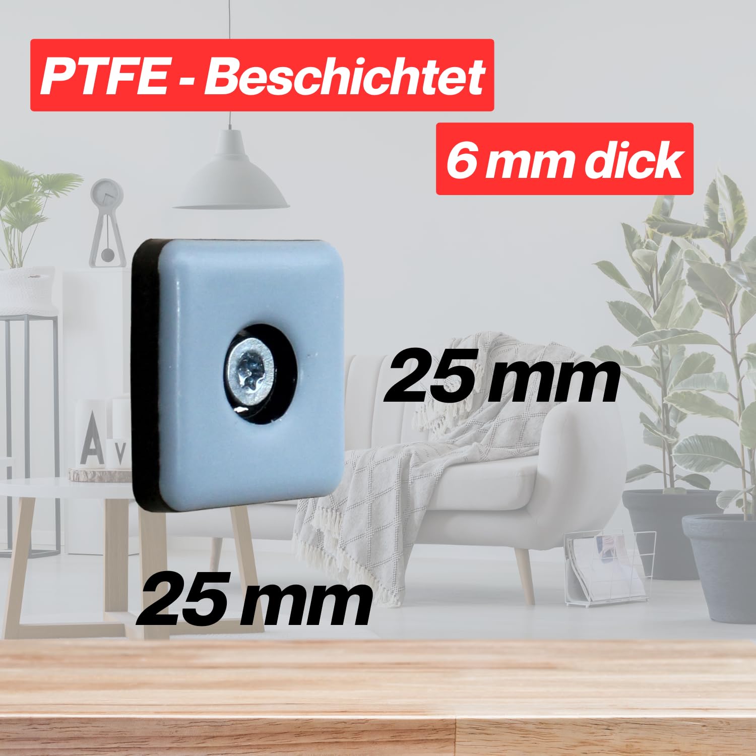 Houd je Vloer en Meubelglijders in Topvorm