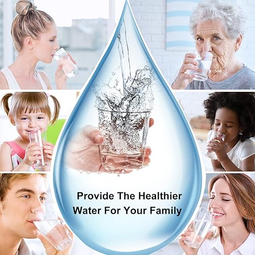 Miniatura 7 de Fiitas 4396508 Water F ilter, repuesto para Whirlpool 4396510, EDR5RXD1, NLC240V, PNL240V, 4396508p, 4396547, 4392857, 9010, LC400V, WF-NLC240V,