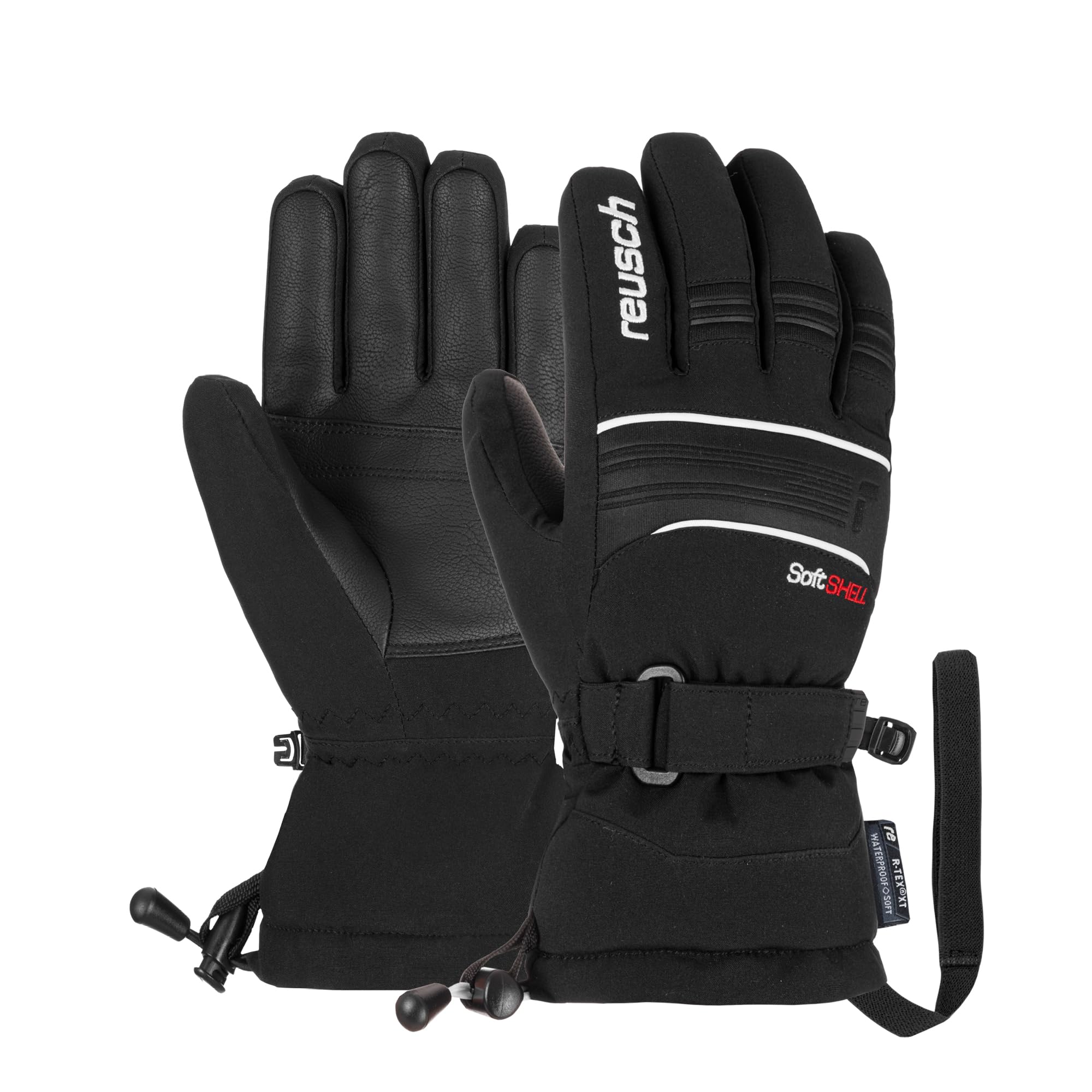 Reusch Kondor R-TEX XT Junior warme, wasserdichte, Winddichte und atmungsaktive Skihandschuhe Winterhandschuhe Kinder Kids Jugendliche Mädchen und Jungen