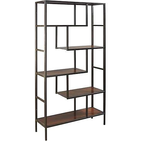 Galtbury - Bookcase - Brown / Black