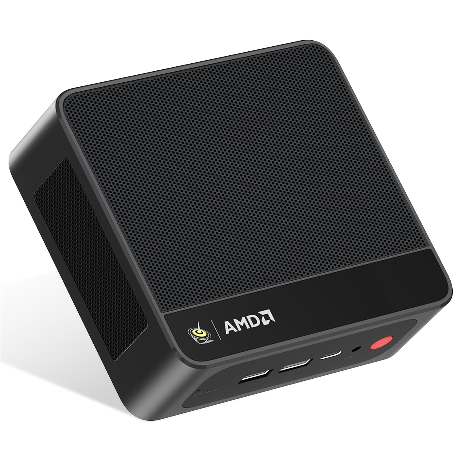 Beelink SER5 Max Mini PC, AMD Ryzen 7 6800U (up to 4.7GHz, 8C/16T), 24G LPDDR5 RAM 500GB M.2 PCIe4.0 SSD Mini Desktop Computers, Micro PC 4K Triple Display/WiFi 6/BT5.2, Office/School/Gaming