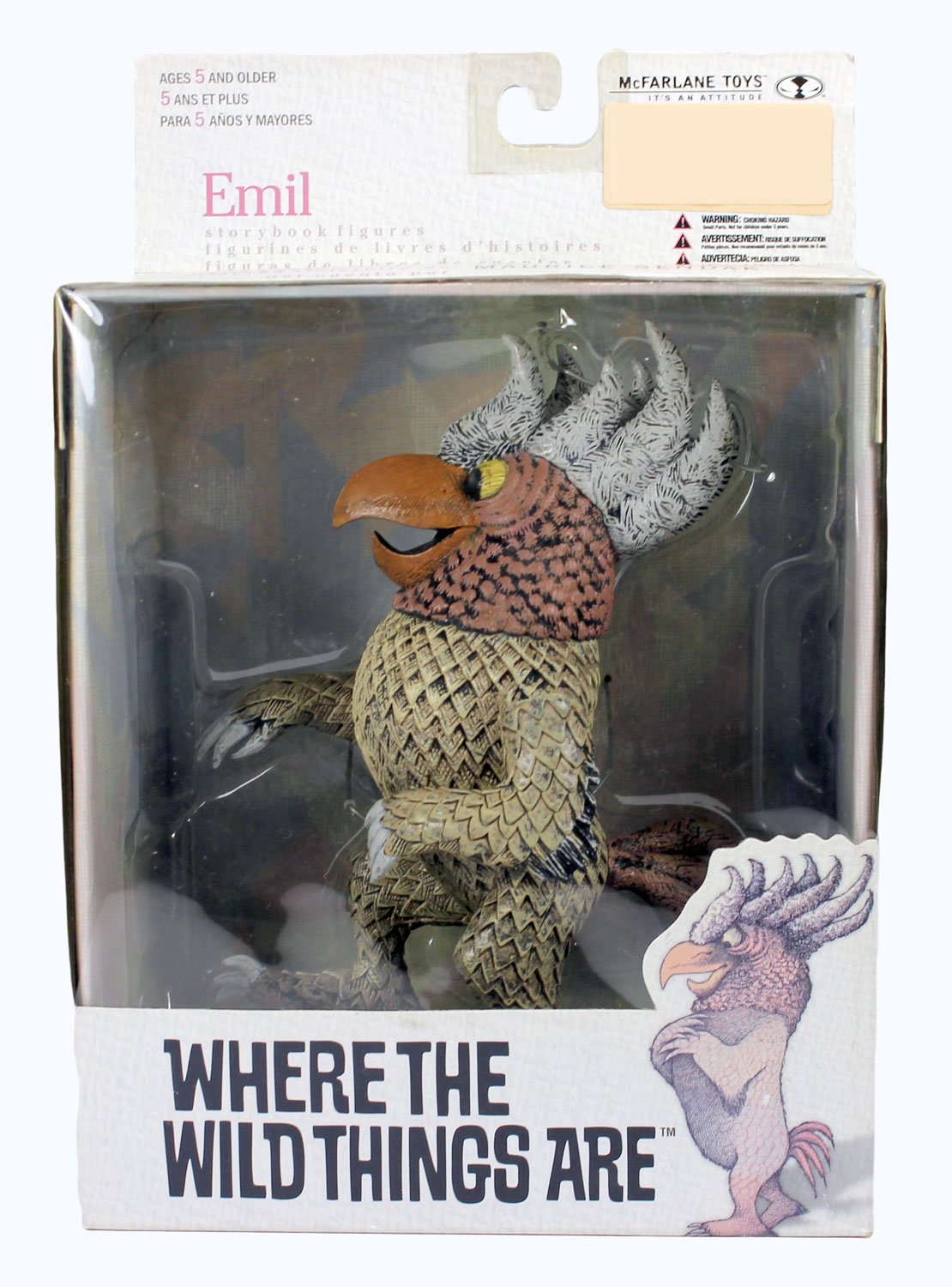 WHERE THE WILD THINGS ARE: EMIL : Amazon.sg: Toys