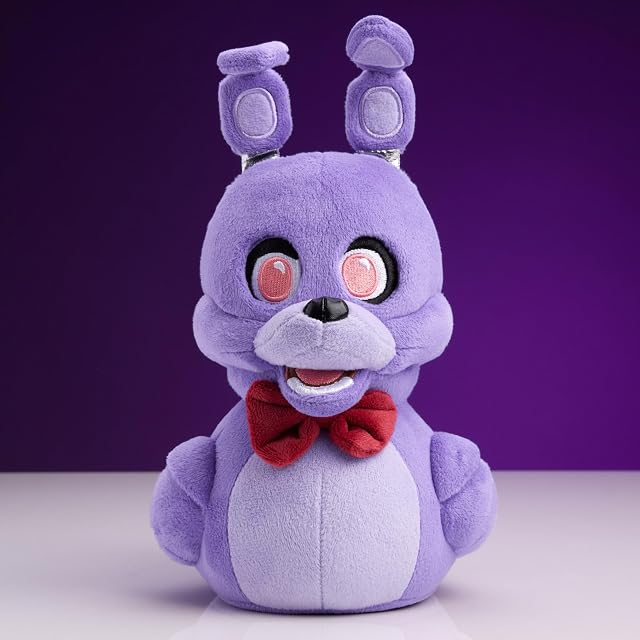 Foto 3 de 6 de TUBBZ Peluche: Five Nights At Freddy'S - Bonnie Juguete Coleccionable de Pato de Goma de Peluche Disfrazado