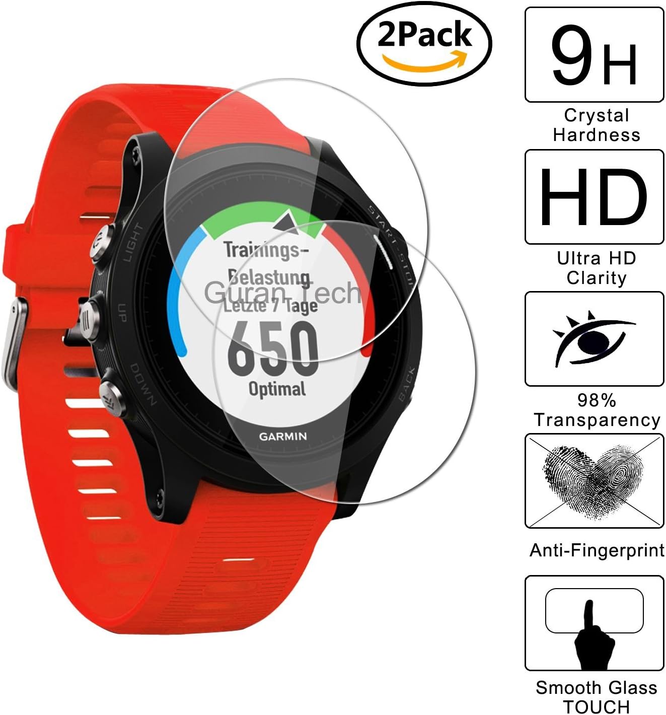 pellicola protettiva per garmin forerunner 935
