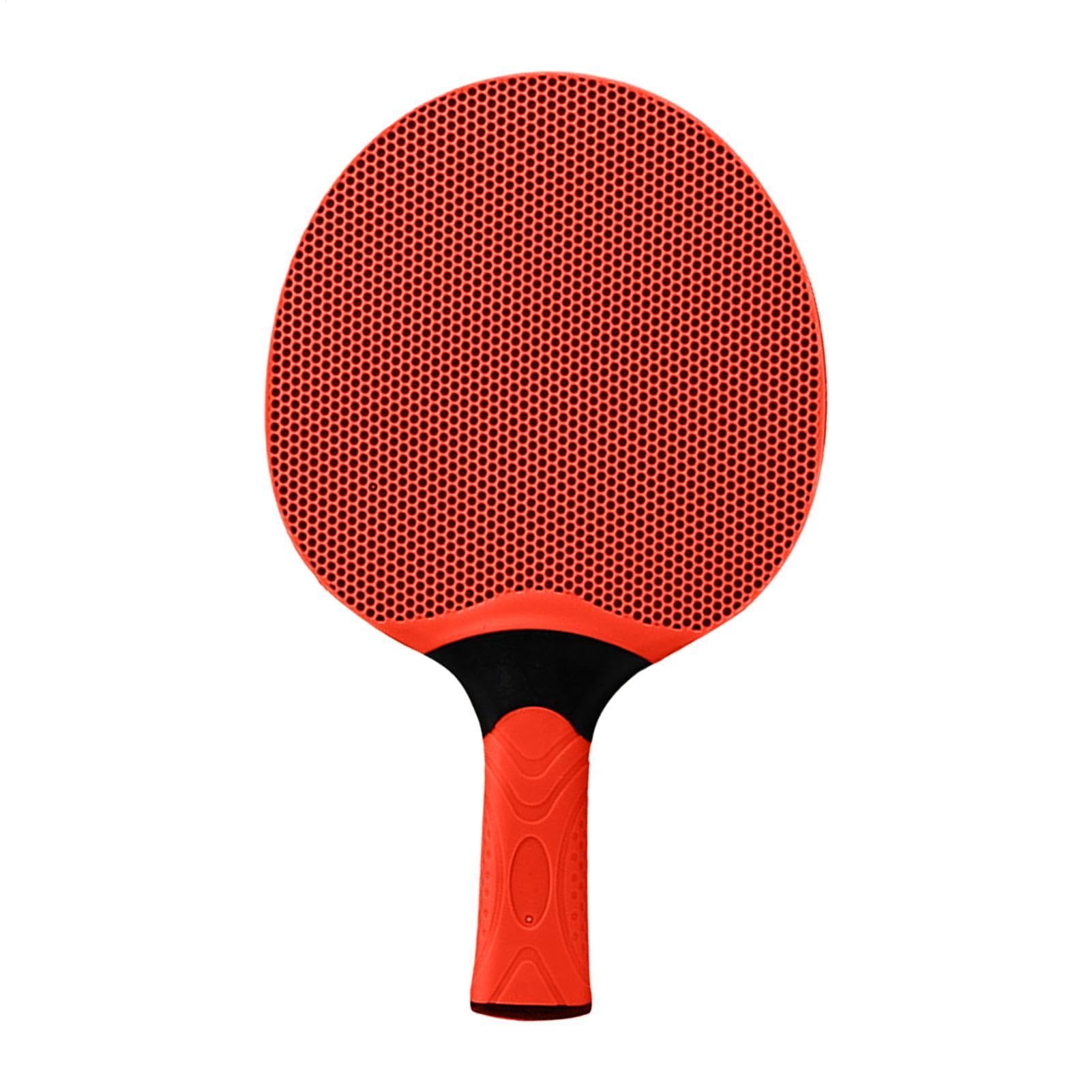 Pingpong Paddles - Pingg Pong Paddle Set | Table Tennis Paddles | Rubber Table Tennis Racquets | Table Tennis Paddle Kit | Indoor Outdoor Racquet Game for All Playing Levels & Ages