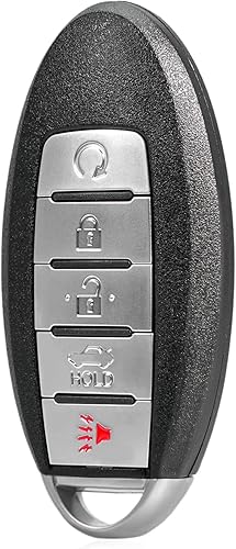 Miniatura 2 de Control remoto de entrada sin llave inteligente compatible con Nissan Altima 2013-2015 2015 Maxima IC 7812D-S180014 (KR5S180144014)