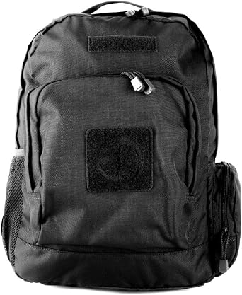 LA Police Gear LAPG Commuter Backpack | Hydration Compatible Small Backpack