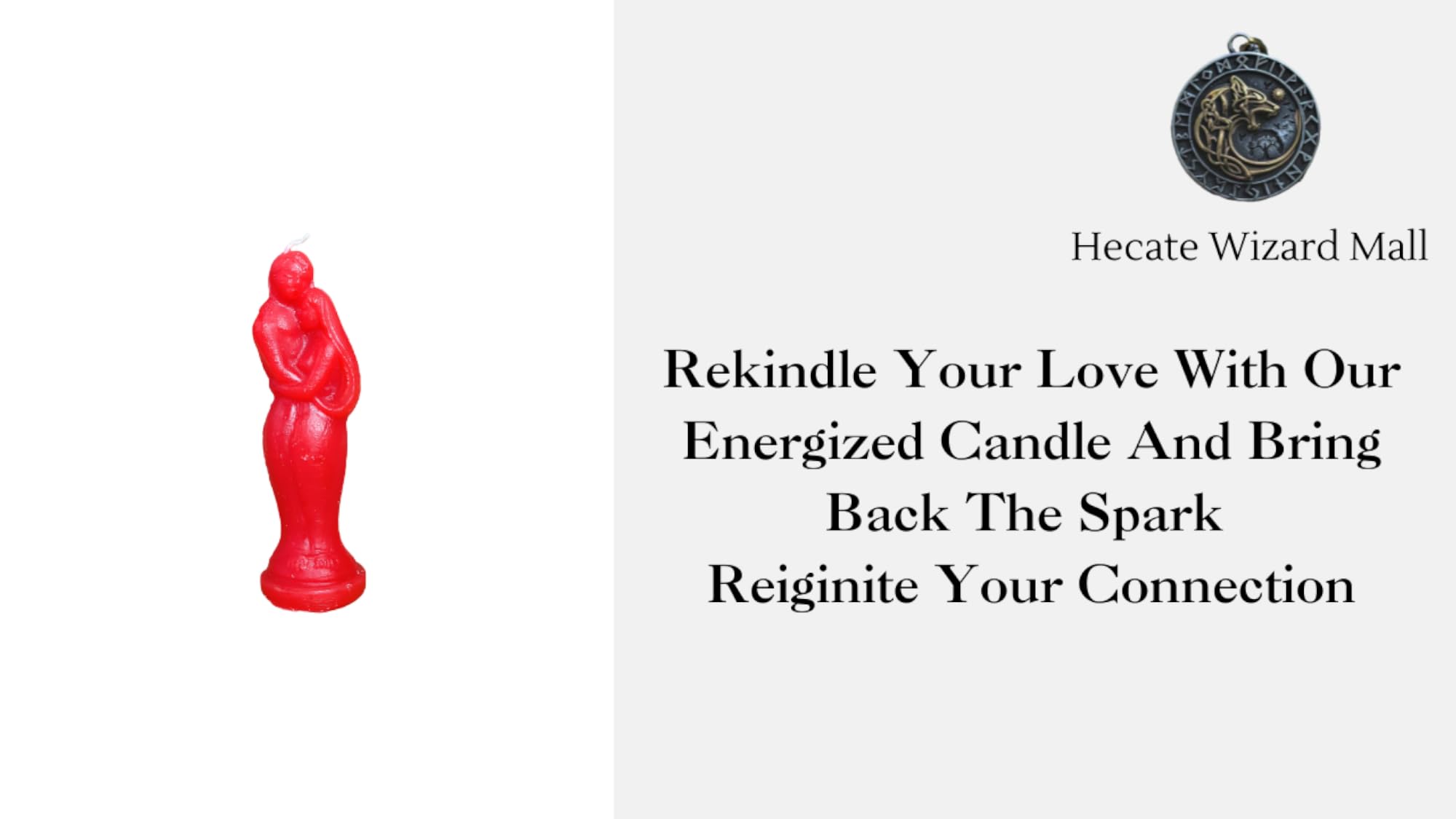 Healing & Relaxation Magic Candle for Aromatherapy