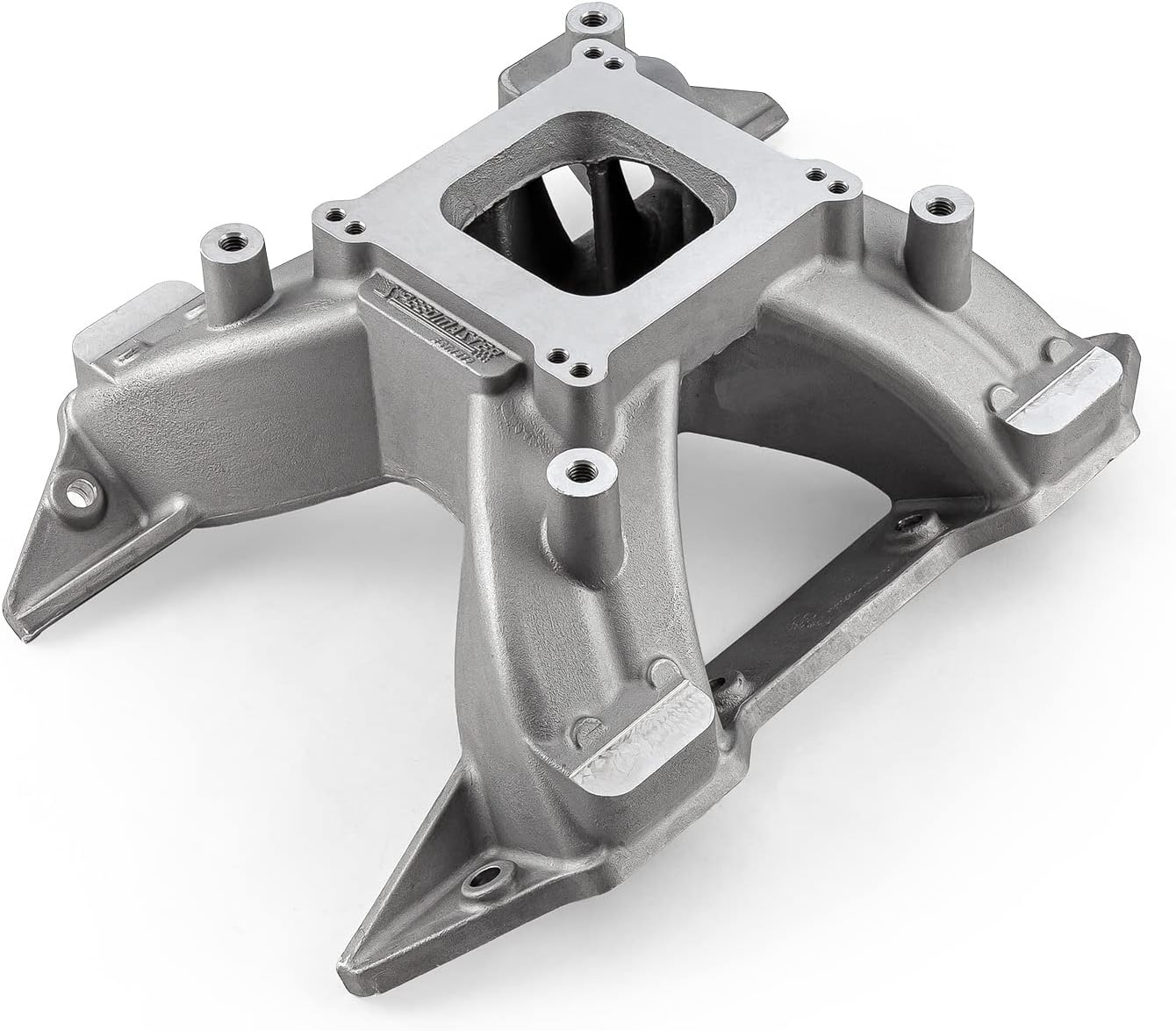 Speedmaster 1-147-061-01 Compatible with Mopar and Compatible with Chrysler BB 413 426 440 HiRise Aluminum Intake Manifold [Satin]