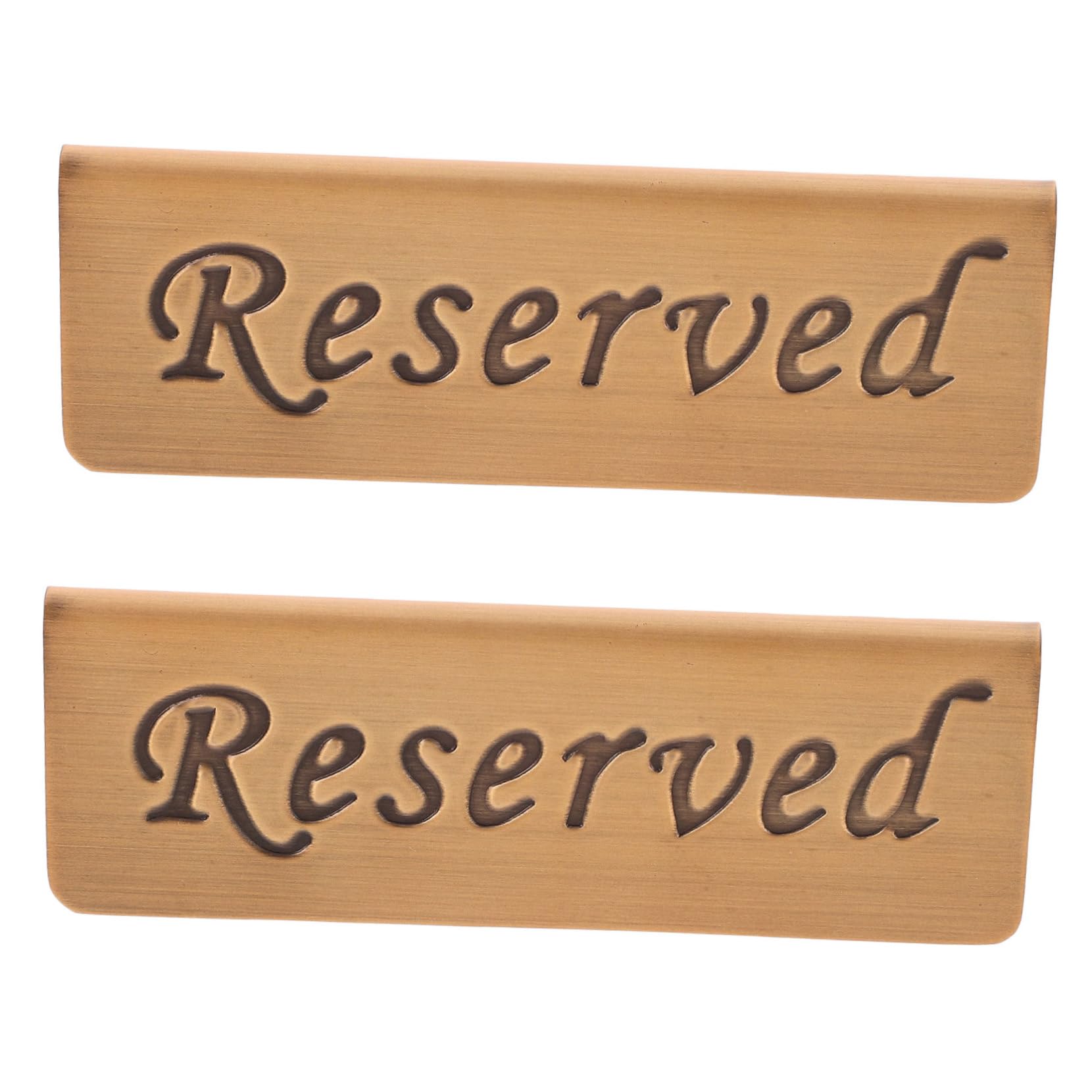 Cabilock 2 Letreros De Asientos Reservados Para Mesas De Comedor Letreros De Mesa Tipo De Reservados Para Bodas De Tipo De De