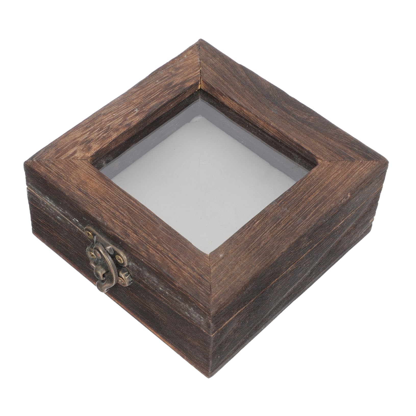 VALICLUD Box Butterfly Specimen Box Container with Lid Plant Specimen Storage Display Specimen Showcase Insect Sample Case Terrarium Container Jewelery Cage Retro Acrylic