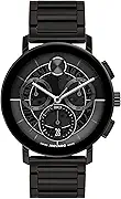 Movado Bold Evolution 2.0 Men’s Quartz Watch – 42 mm Case, Stainless Steel Bracelet, Bold Modern Design, Gift for Him