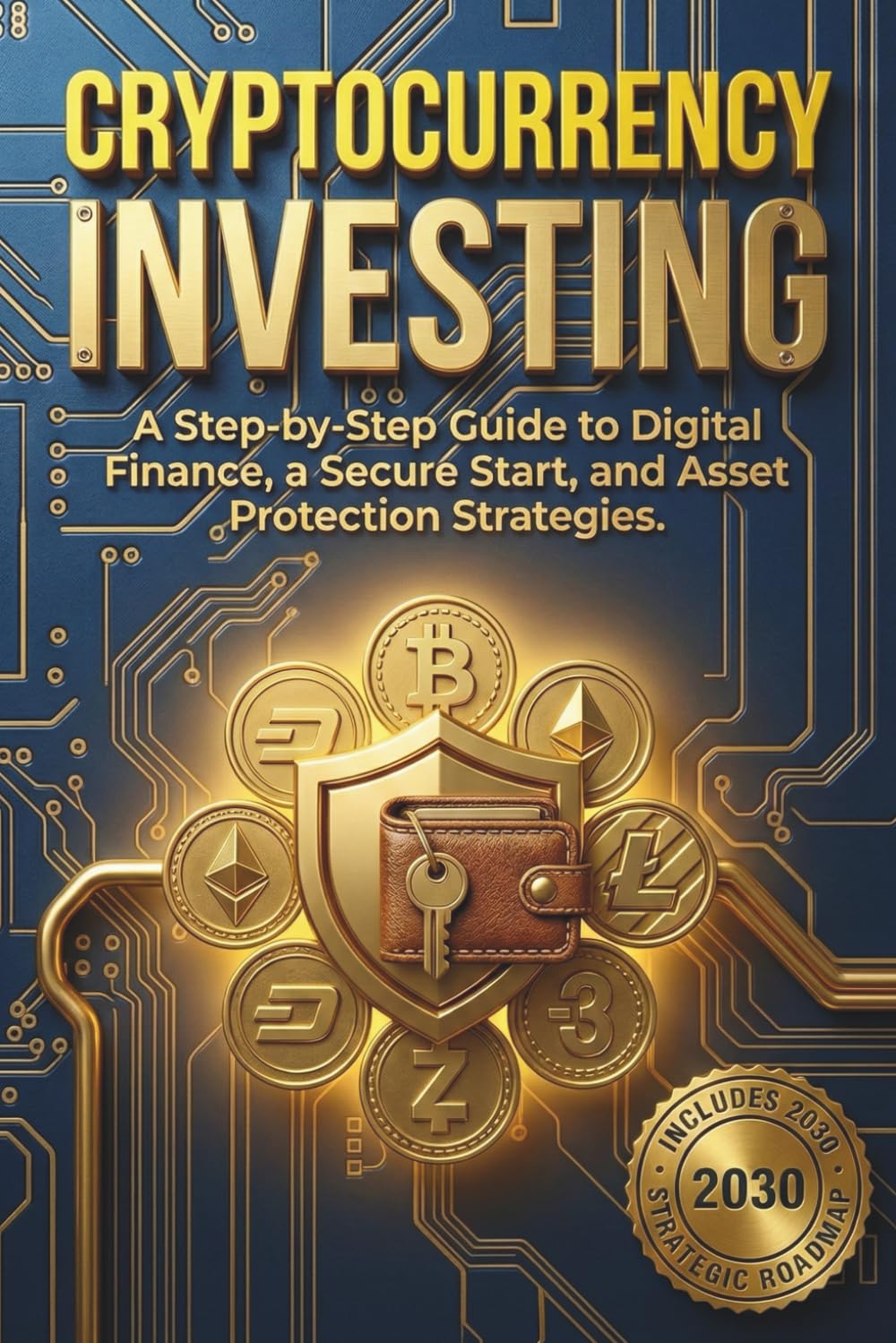 Cryptocurrency Investing: A Step-by-Step Guide to Digital Finance, a Secure Start, and Asset Protection Strategies
