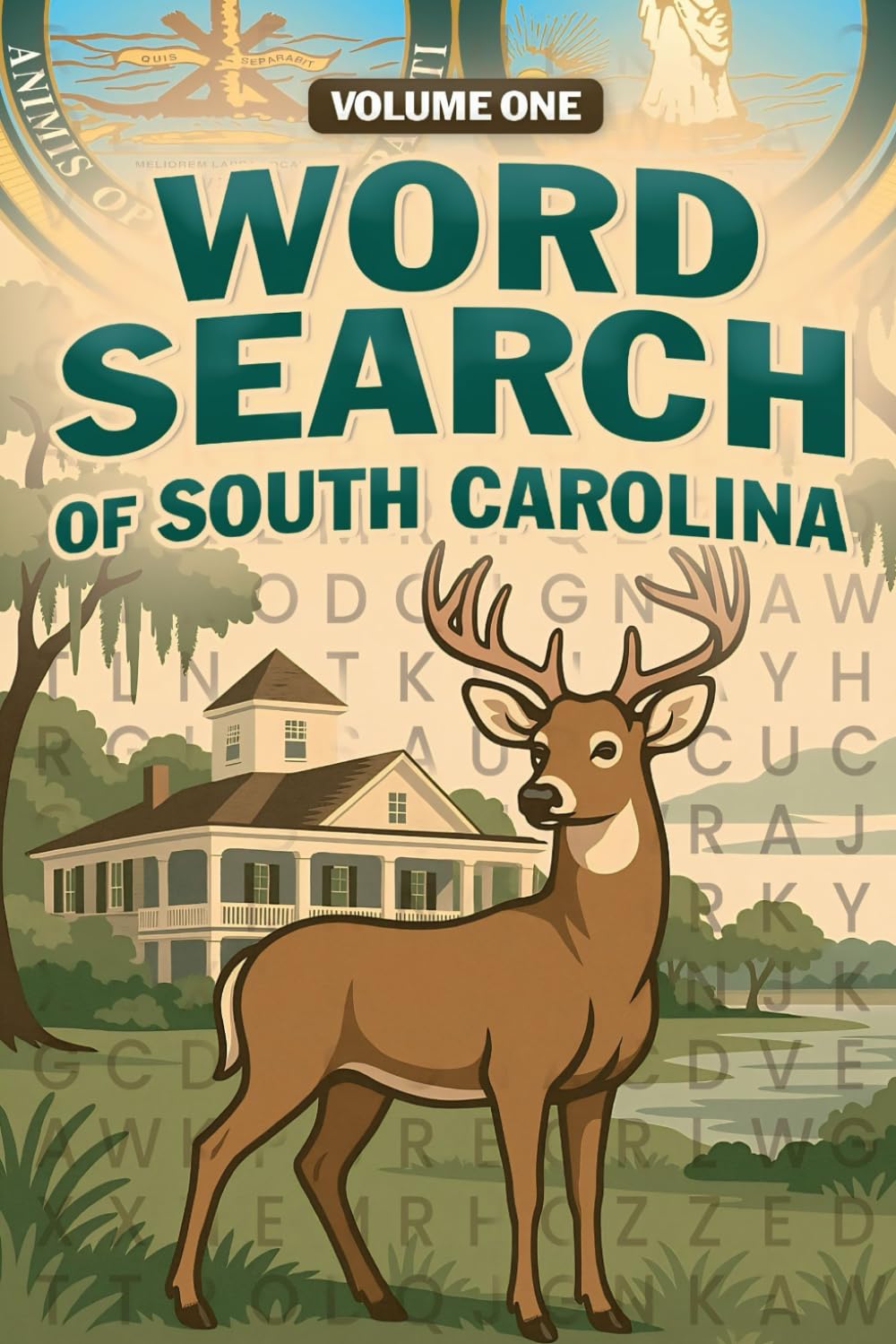 Word Search of South Carolina (Word Searches of America)