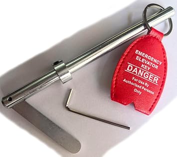 Emergency Elevator Door Key, for door Elevator,Emergency Key Drop Key (1)