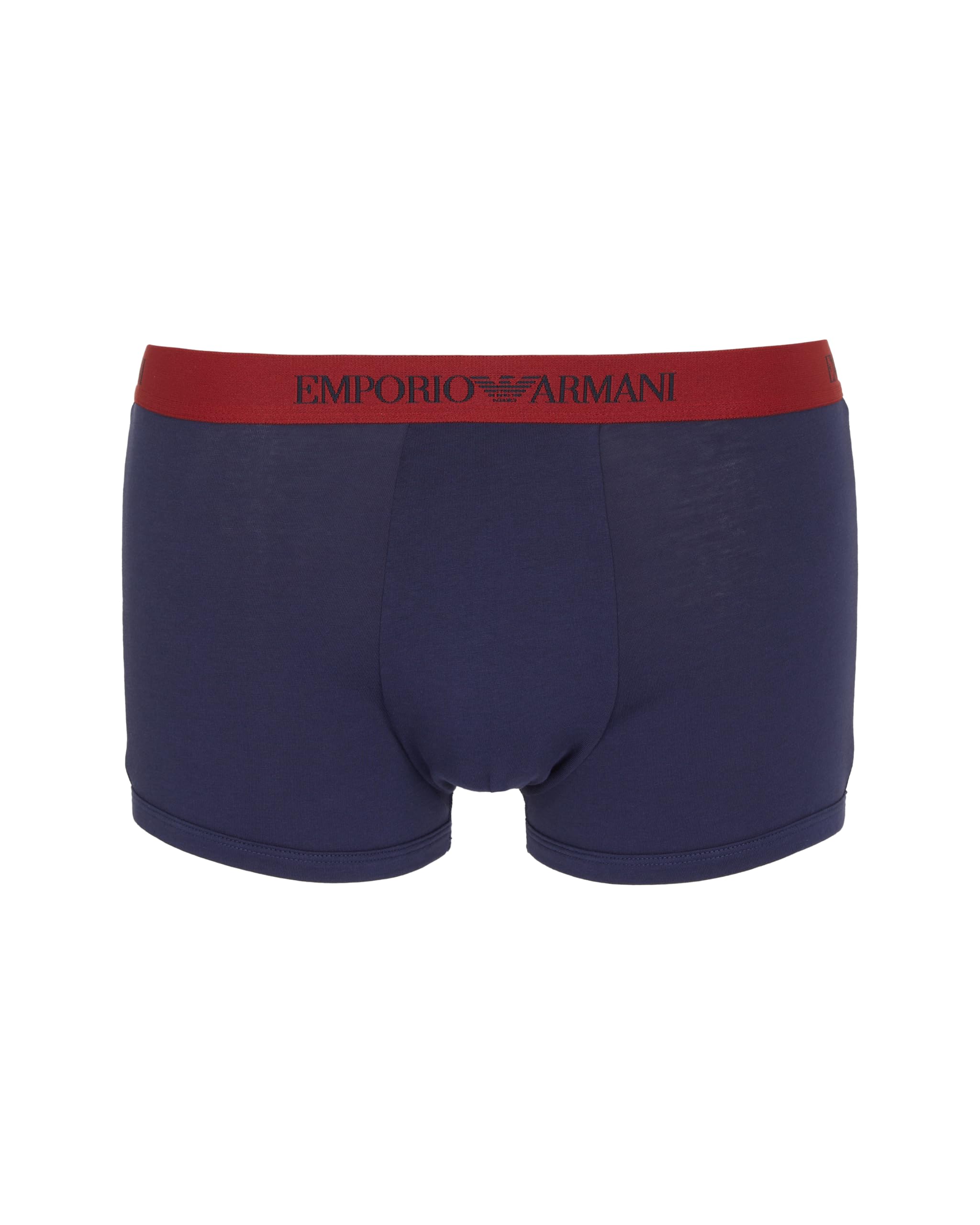 Emporio Armani Shiny Logoband Pack 3-Pack Trunk Bermuda Uomo (Pacco da 3)