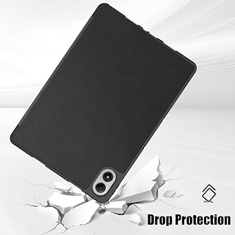 ProCase Smart Case for Xiaomi Redmi Pad 2 Pro 12.1 2025, Stand - Black