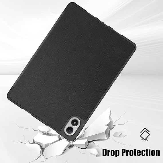 ProCase Smart Case for Xiaomi Redmi Pad 2 Pro 12.1 2025, Stand - Black