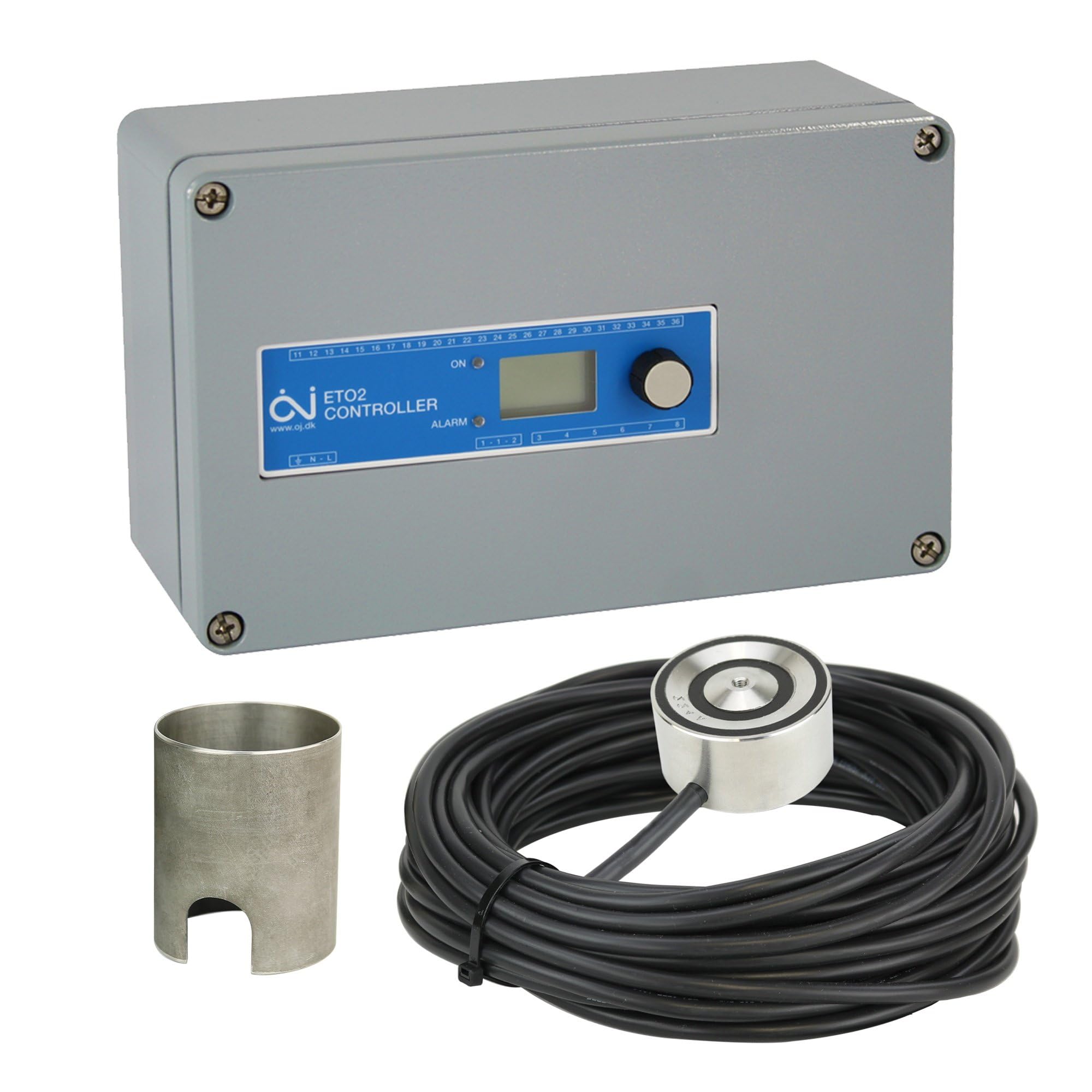 SnowMelt Economy Control Kit with Slab Sensor, for Automatic Operation of WarmlyYours Snow Melting Systems Under Concrete or Asphalt, SCE-120-SLAB-SS