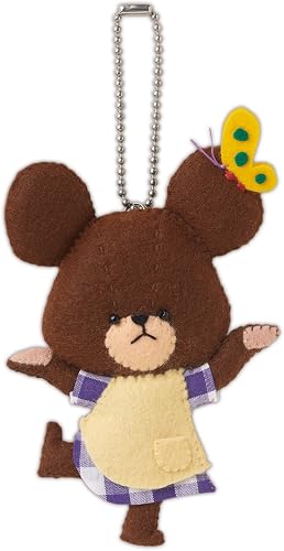 Amazon サンフェルト 手作りキット くまのがっこう Kg 4 ジャッキーのおせんたく カットフェルトキット 通販