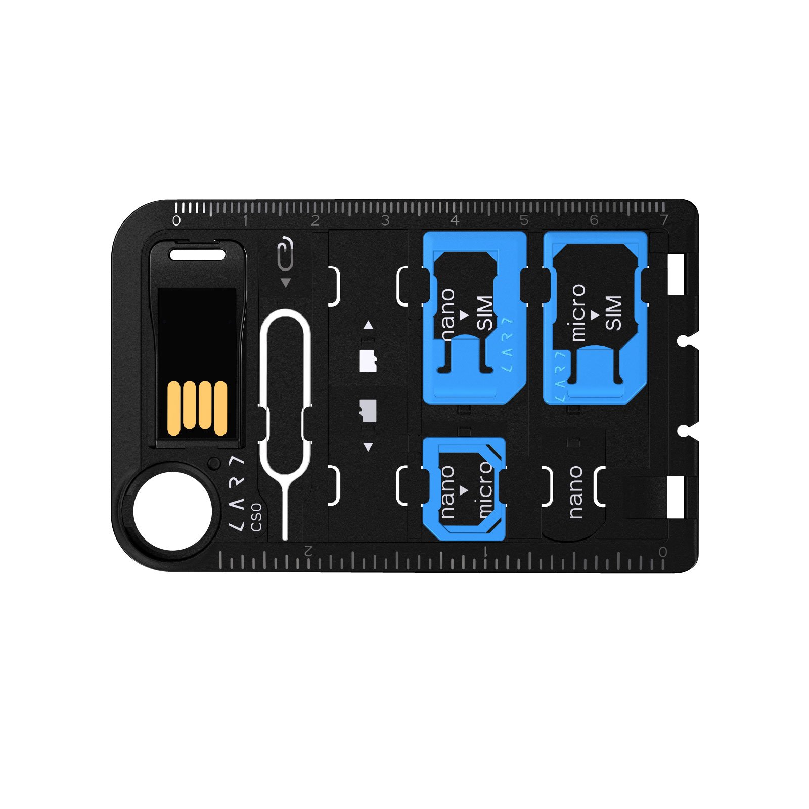 Amazon.co.jp: MOBO SIMカード変換アダプタ「Card Storage」 SIM