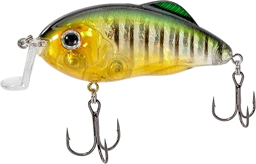 Miniatura 3 de Strike King Cazador híbrido Jr. Crankbait