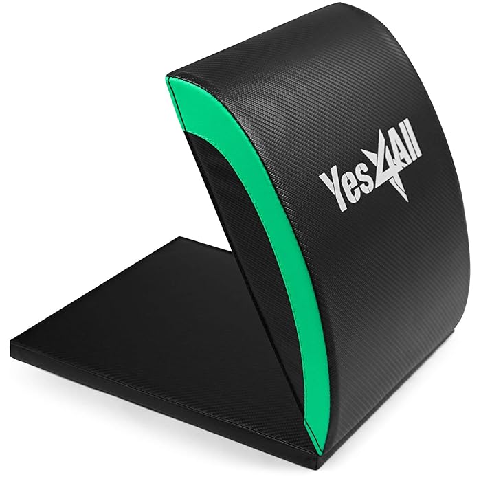 Buy Yes4All Ab Exercise Mat/Abs Wedge with Tailbone Protector Sit Up