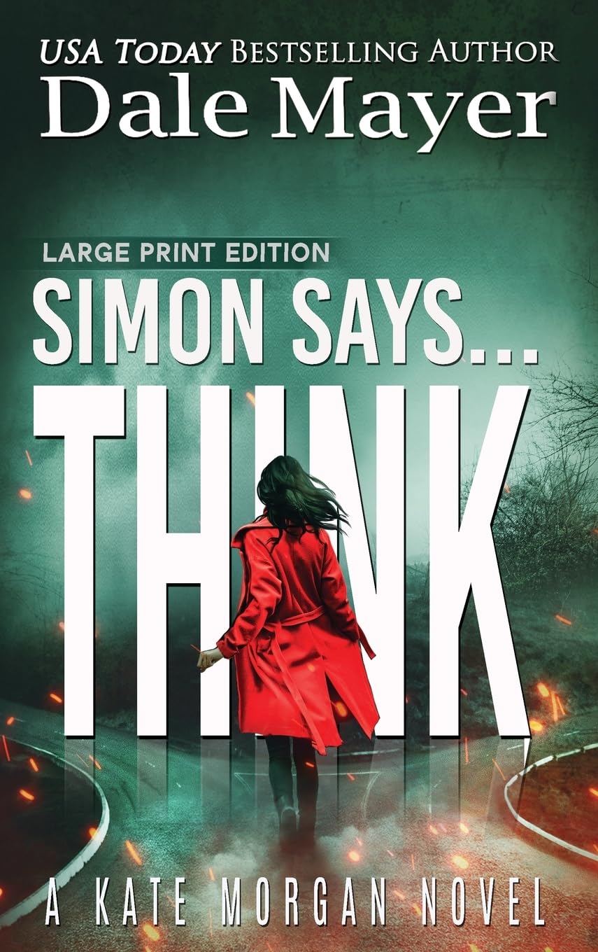 Simon Says... Think (Kate Morgan Thrillers (Large Print, Hardcover))      Hardcover – Large Print, April 8, 2025