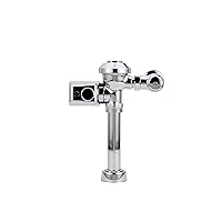 Vista 1 de Zurn ZER6000PL-WS1-CPM Válvula de descarga accionada por batería con sensor para armarios de agua