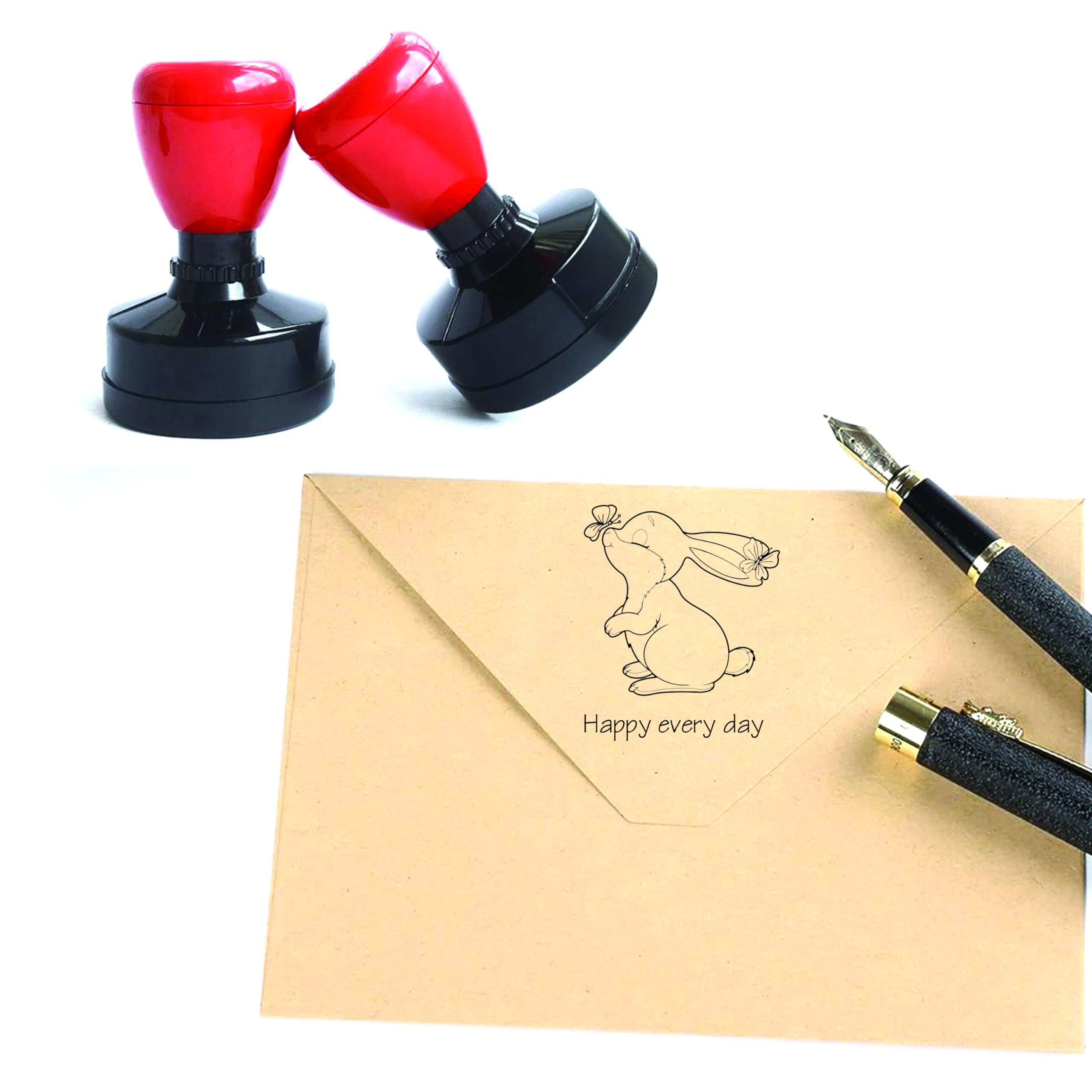 Timbro personalizzato autoinchiostrante,Timbro rotondo autoinchiostrante con logo,Carica il tuo design,Timbro di gomma autoinchiostrante personalizzato,Timbro per Business Desgin Book Post,9colors,Può