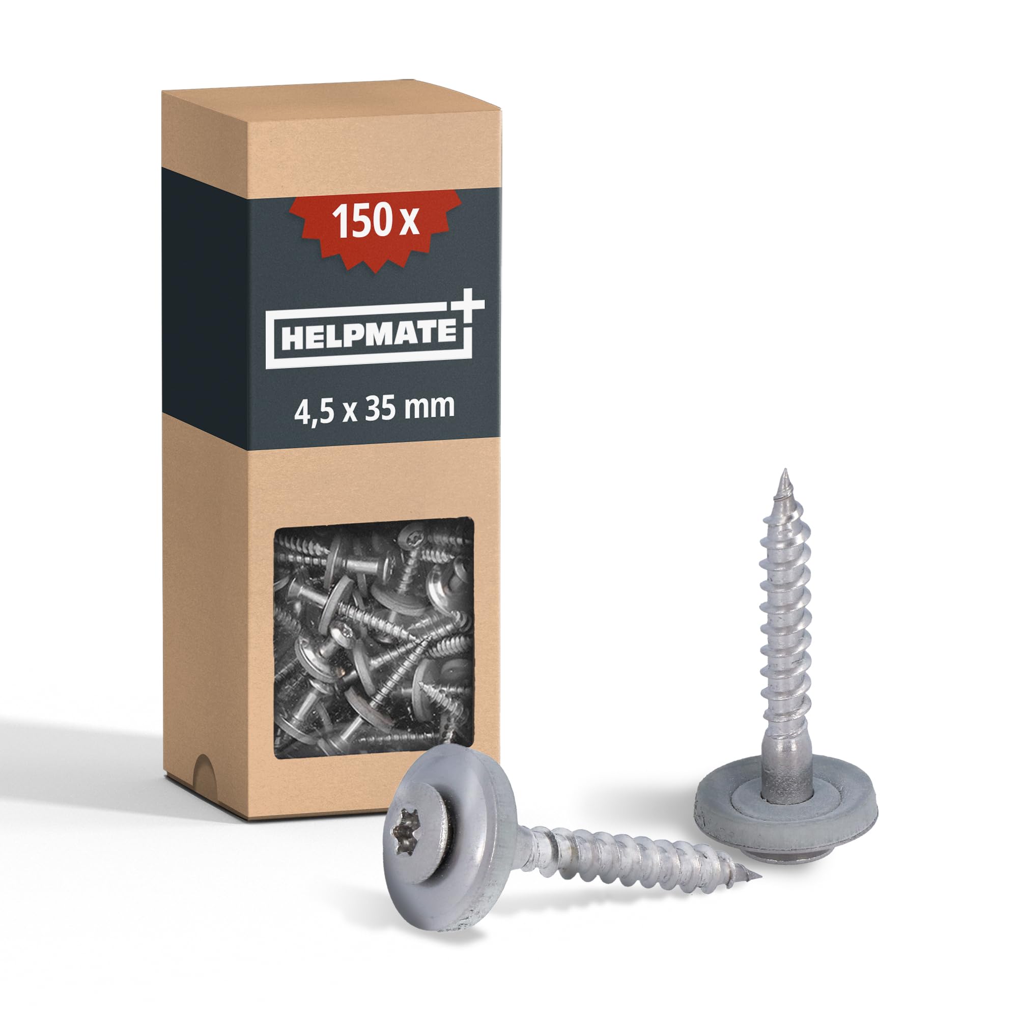Vis de ferblantier acier inoxydable A2 de qualité supérieure DIN 7995 T20