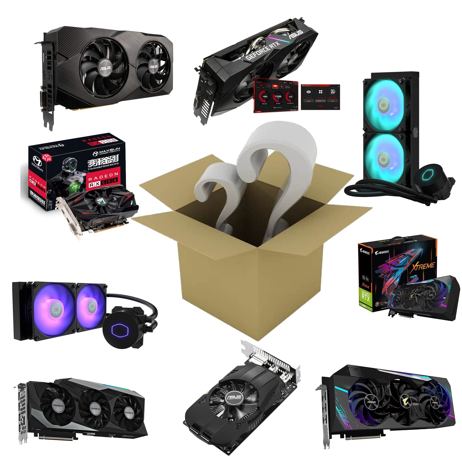 GeForce RTX 3060 Ti Gaming Graphics Card 8GB GDDR6, RTX 3090 12GB GDDR6, RX 6600 XT, GTX 1660 Super