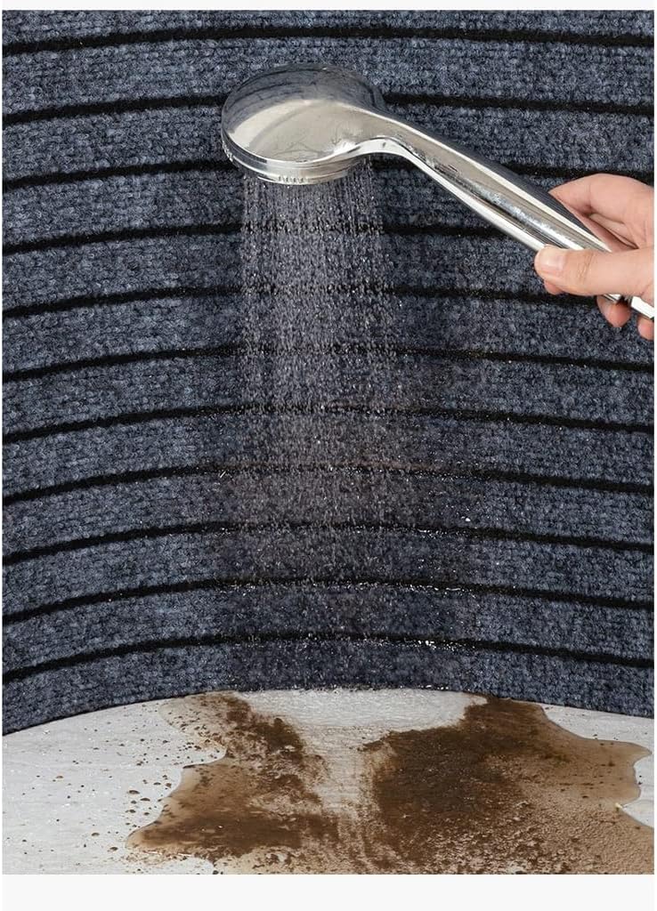 Kitchen Rug Washable Floor Mat for Front Doormat Outside Entrance Door Covering Outdoor Terrace