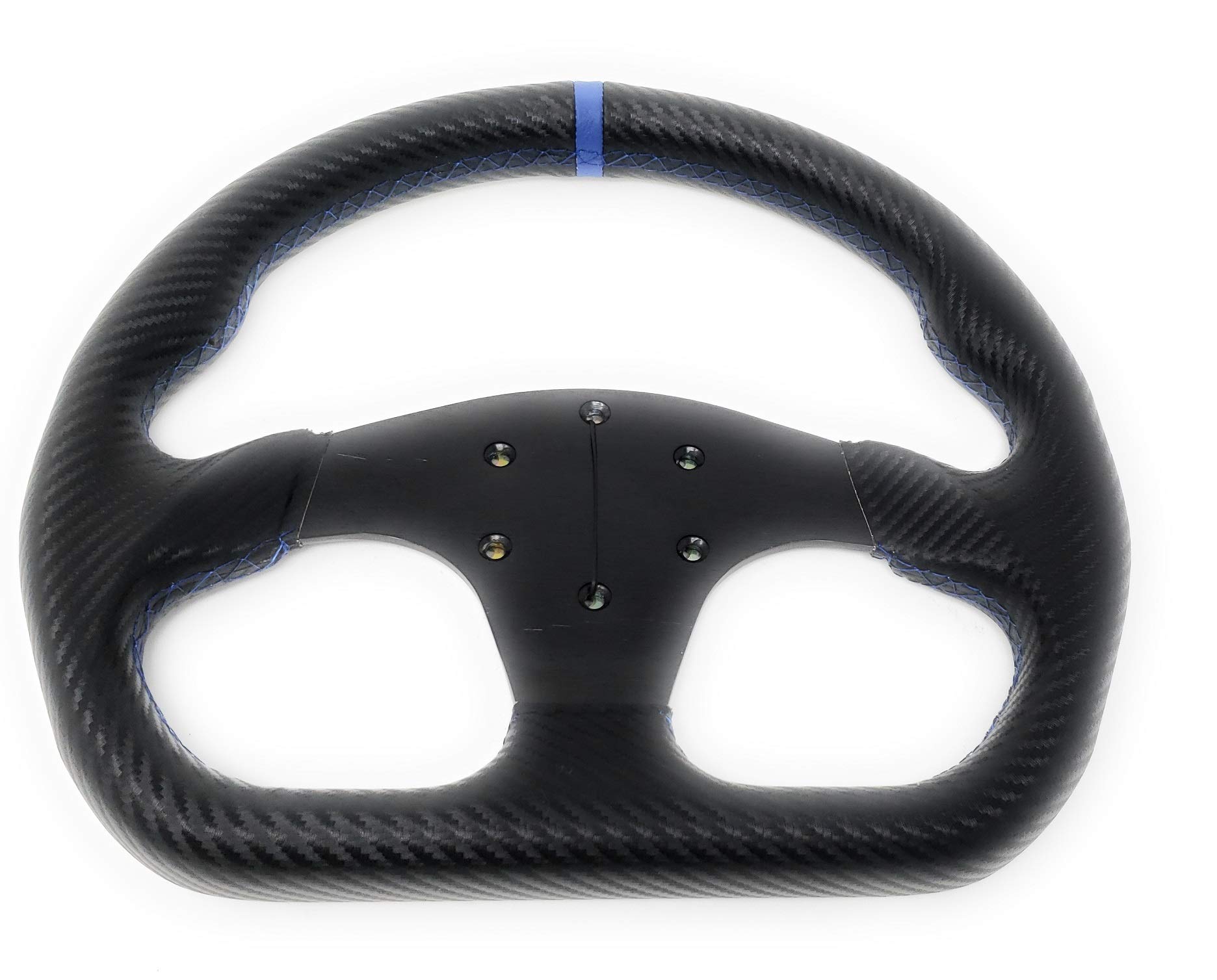 Steering Wheel Polaris 2004-2020 RZR 800 900 1000 XP Turbo Hub Can-Am X3 UTV Blue