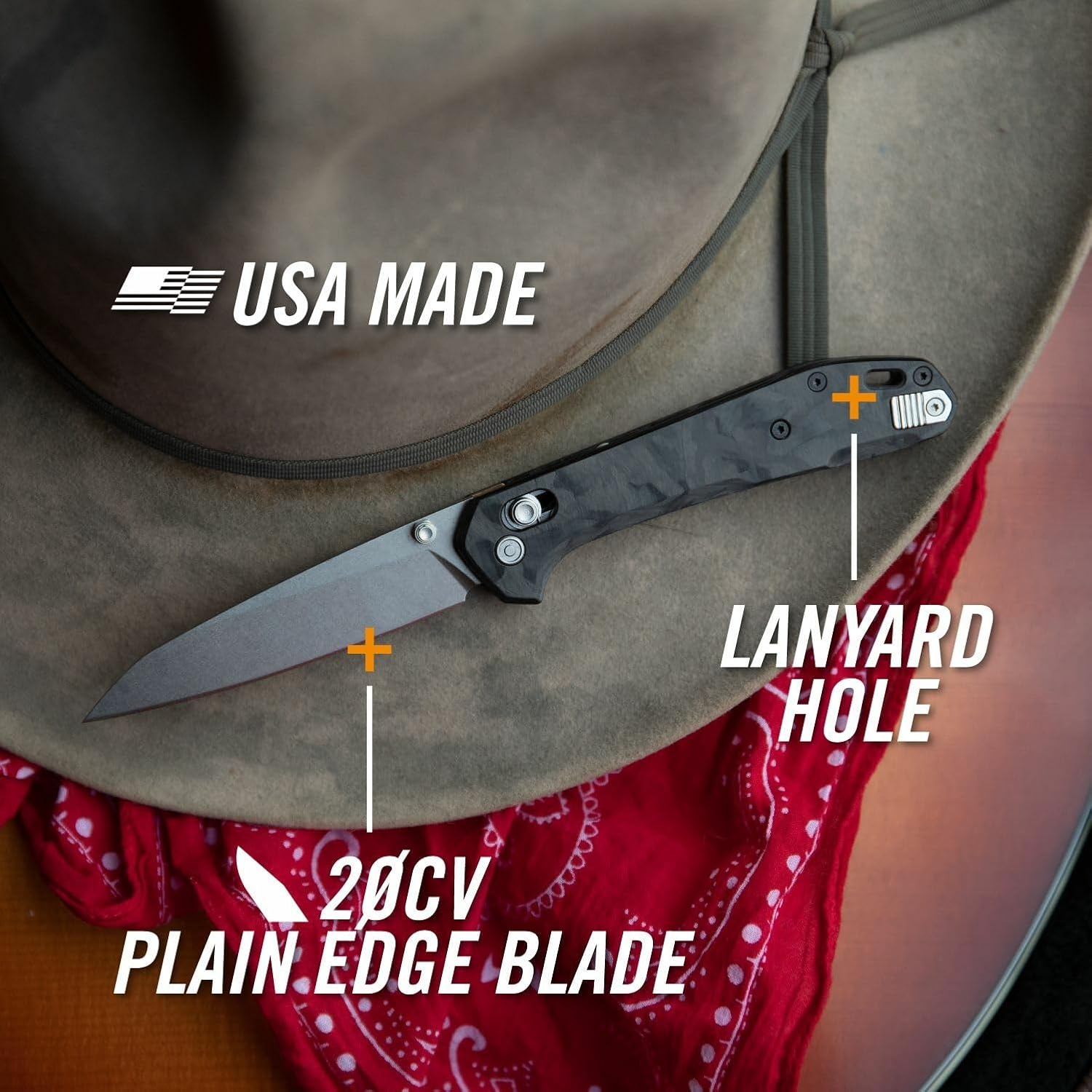 Gerber Gear Savvy - Tactical Pocket Knife - Everyday Carry Utility Tool - Lightweight Ergonomic Folding Knife for Camping & Outdoor - Made in USA - Black