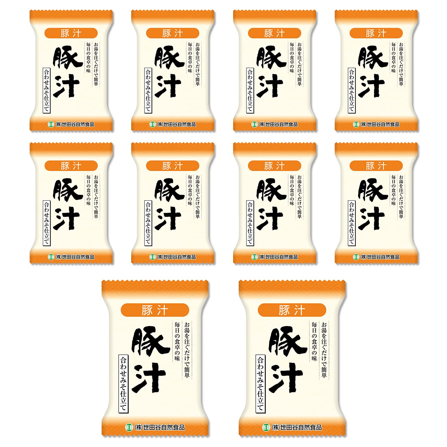 Amazon | 世田谷自然食品 極みのだし おみそ汁 豚汁 【期間限定 お試し