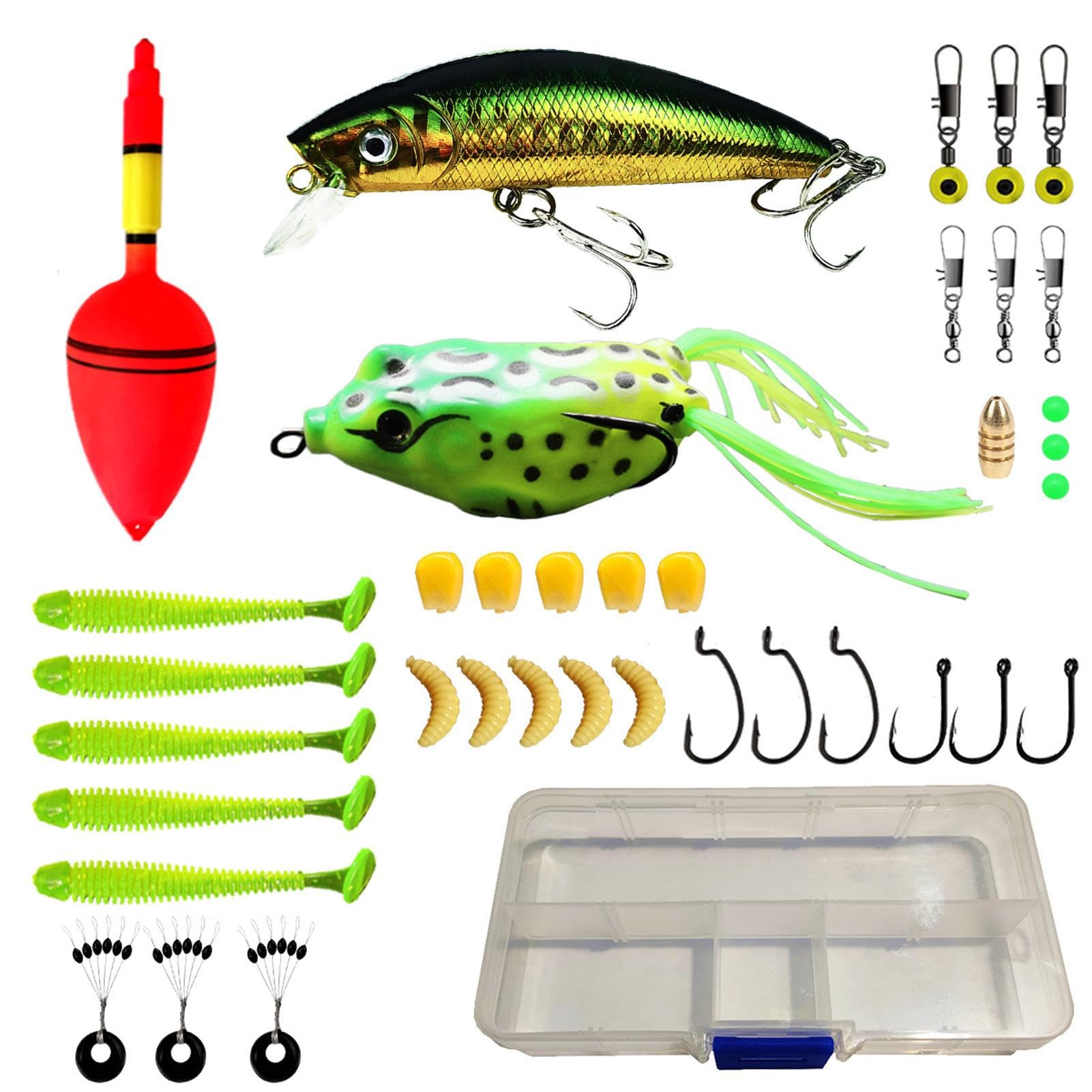 Combo Completa Di Canna Da Pesca Telescopica E Mulinello Set Completo E | Kit Canna Da Pesca Per Padri, Principianti, Adulti, Acqua E Acqua Salata, Viaggi, Attività All'Aperto E Campeggi