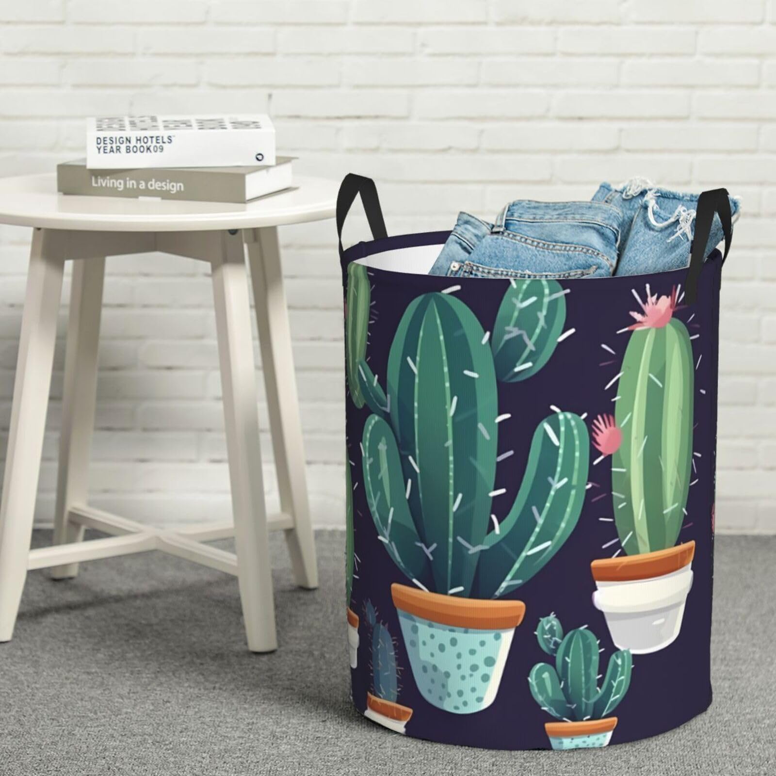 Panier à linge autonome pliable pour ranger le linge sale de famille