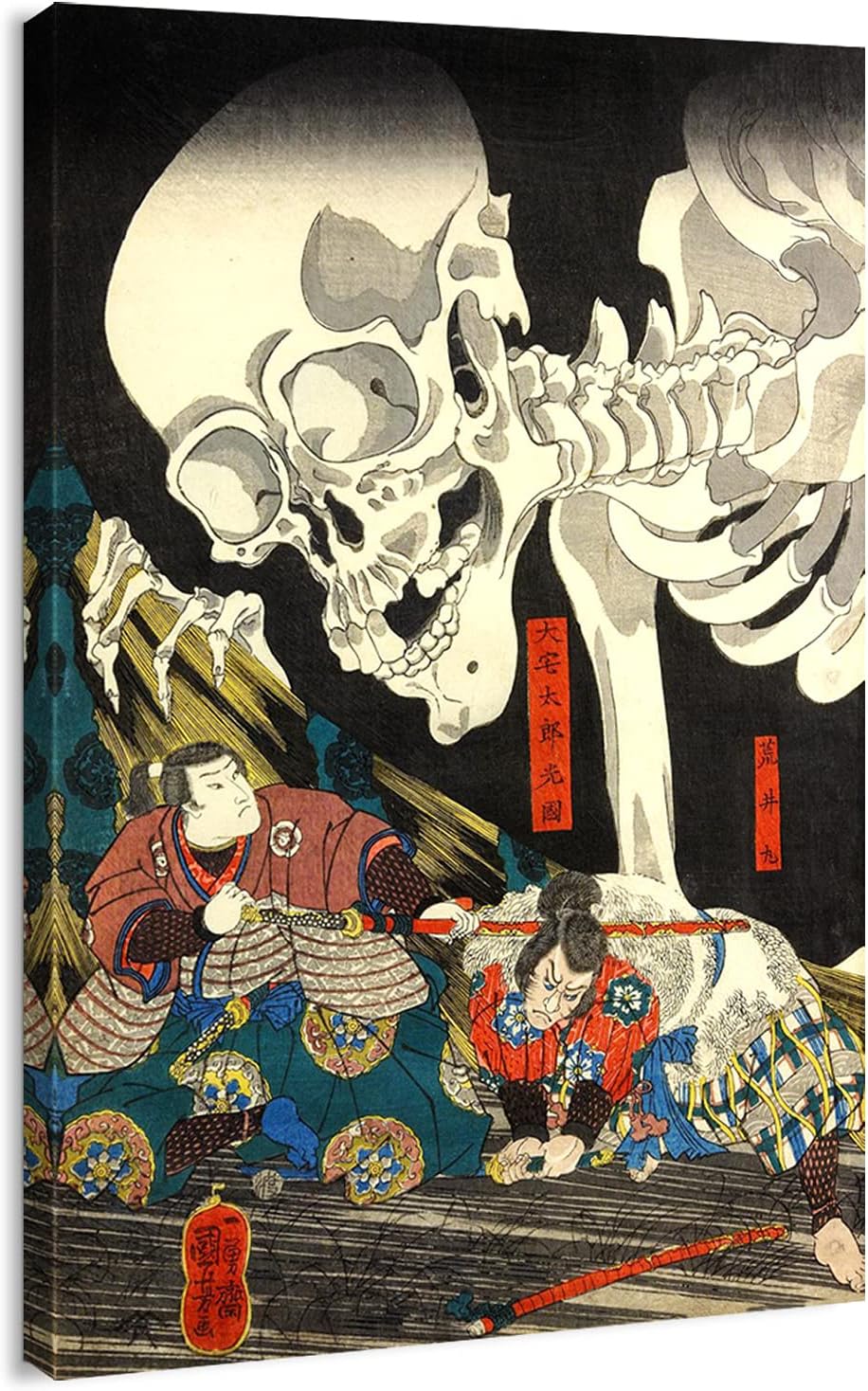 Canvas Print Wall Art - Japanese Ukiyo-e Painting Woman with a Hand Towel,1920 by Goyo Hashiguchi - 12x18 inches