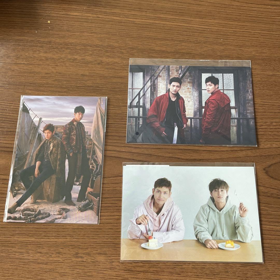 Amazon.co.jp: 東方神起 ポストカード 3種類 : Office Products