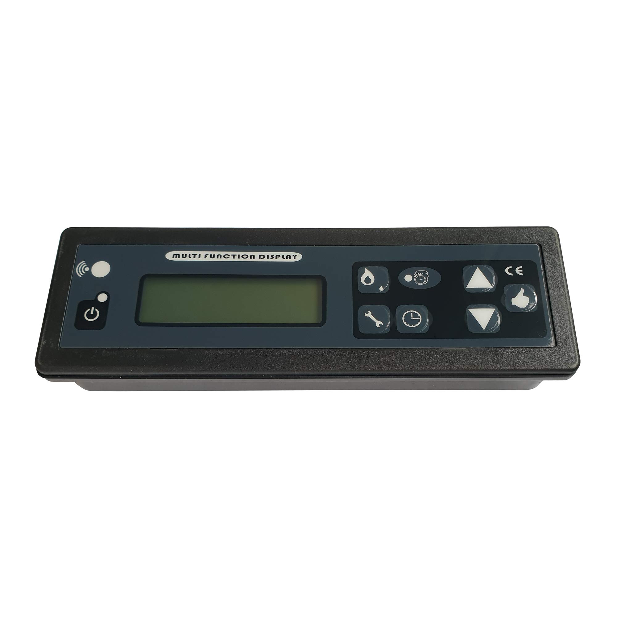 NEMAXX® Controlador de pantalla V02.02 para estufa de pellets P9 – unidad de control original y módulo de repuesto para manejo y control eficiente (hasta 11 kW)