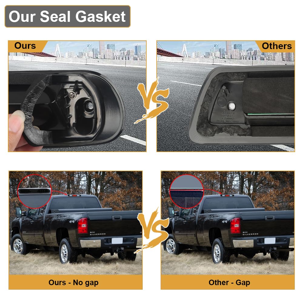 POUR 2007-13 CHEVY Silverado GMC Sierra 1500 2500 3500 DEL Troisième - Foto 9