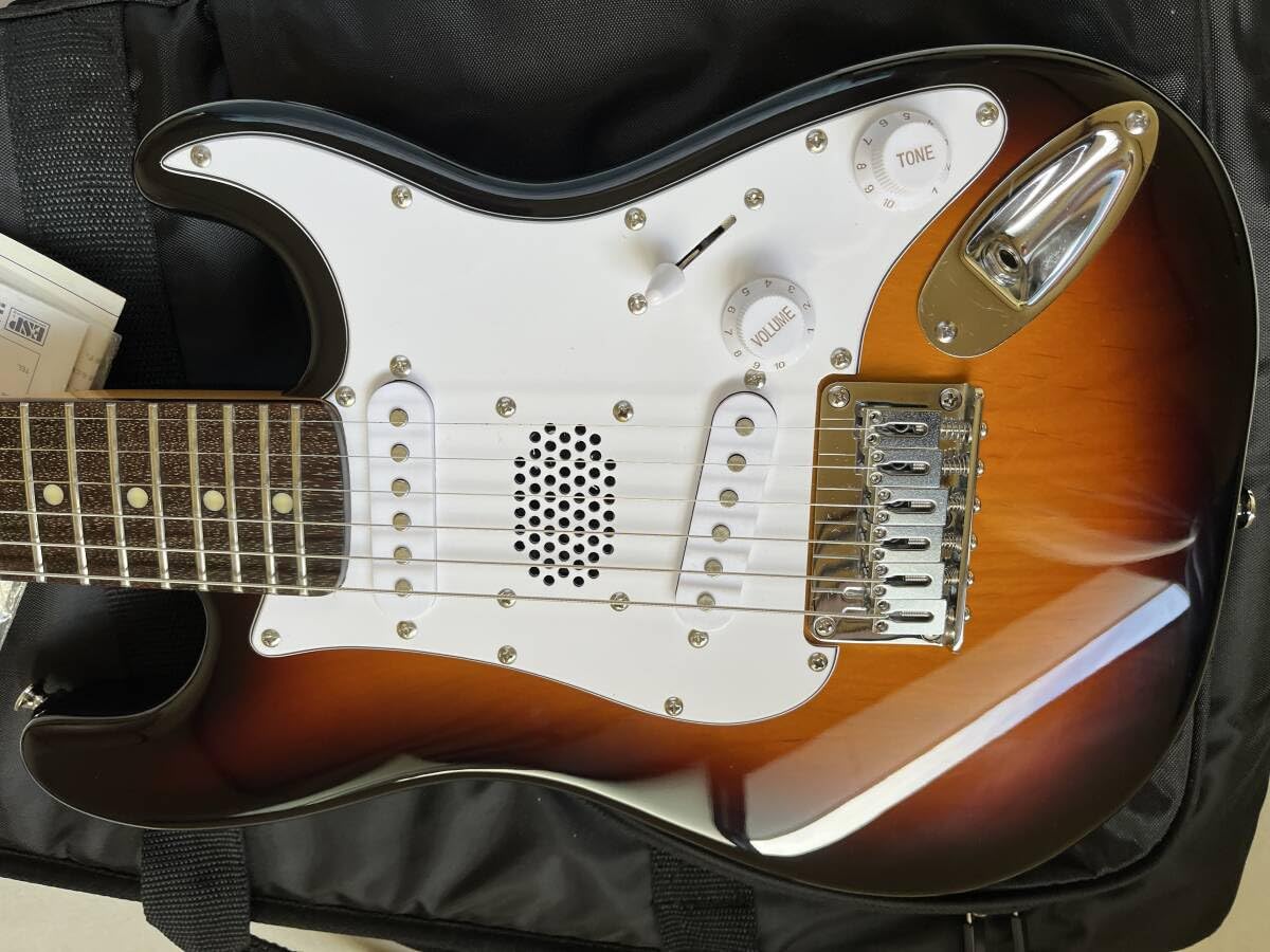 Amazon.co.jp: レア Gra Roots グラスルーツ ミニストラト G-SE-R