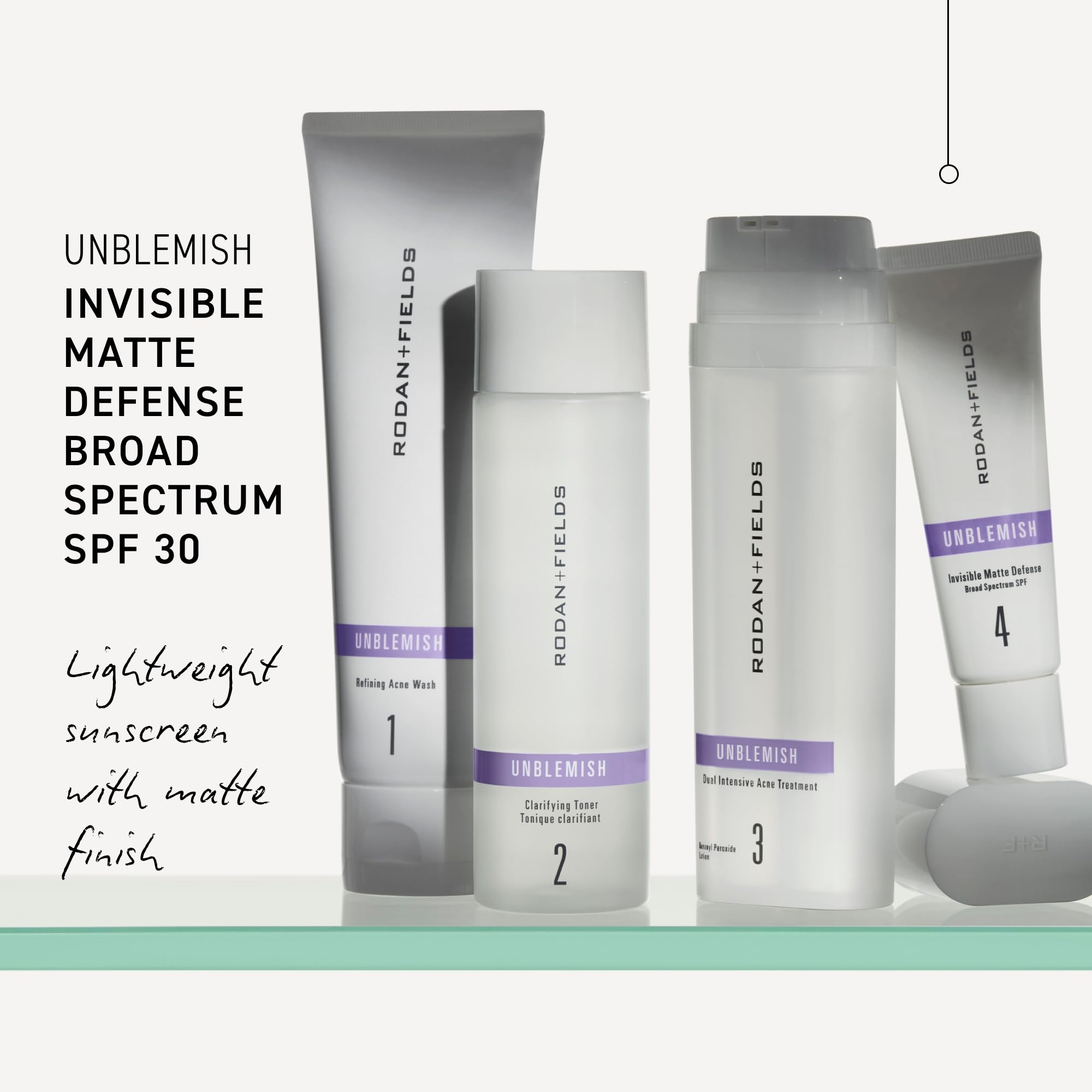 Rodan + Fields UNBLEMISH Sunscreen SPF 30 -2 Rodan + Fields UNBLEMISH Sunscreen SPF 30 -2